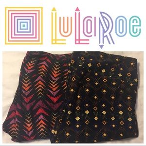 GUC LuLaRoe Tall and Curvy leggings